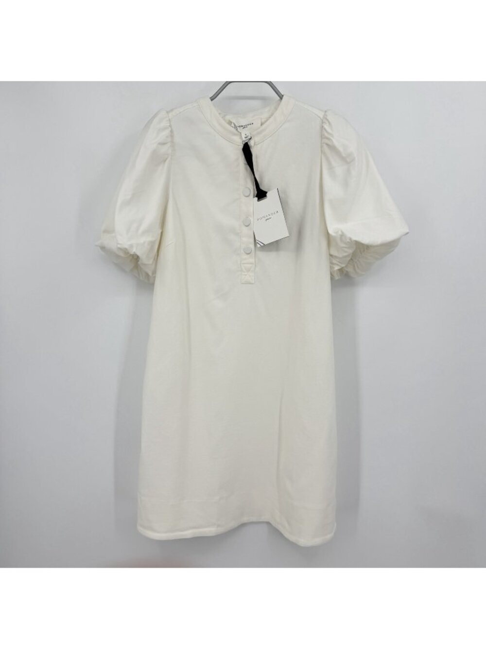 Pomander Place by Tuckernuck White Carly Dress size S Small Relaxed Mini Shift * - Picture 1 of 7